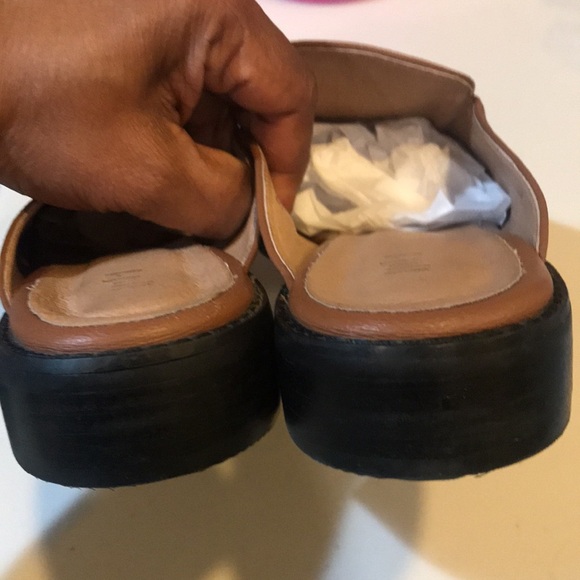 J. Jill Leather Slip-On Mules-Size 10 - Picture 10 of 10